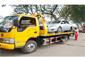 朱泾镇附近24小时汽车拖车服务热线