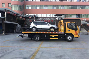 朱泾镇附近汽车拖车电话