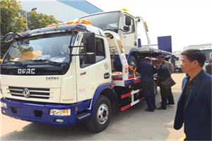 朱泾镇汽车道路救援拖车价格